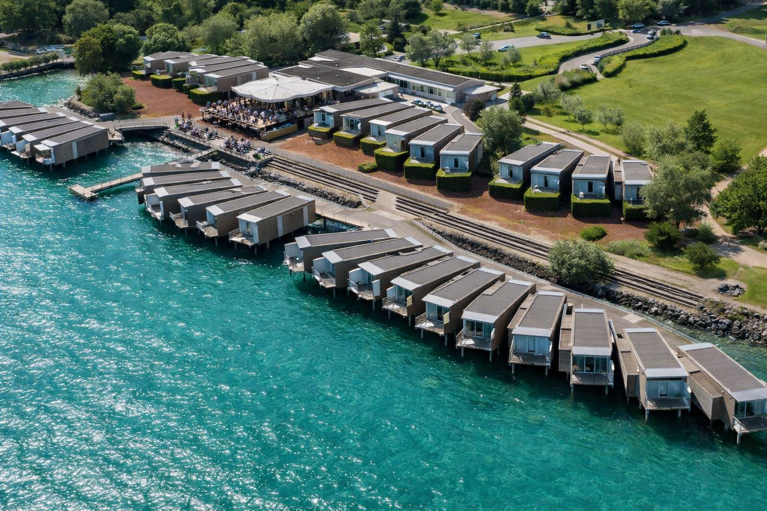 hôtel palafitte, Neuchâtel