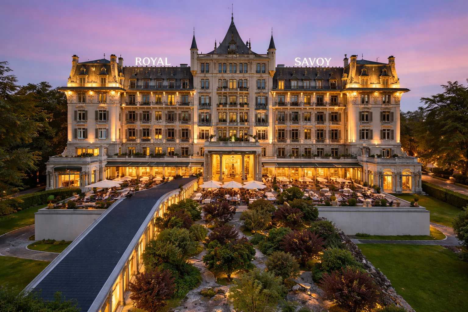 Royal savoy, Lausanne