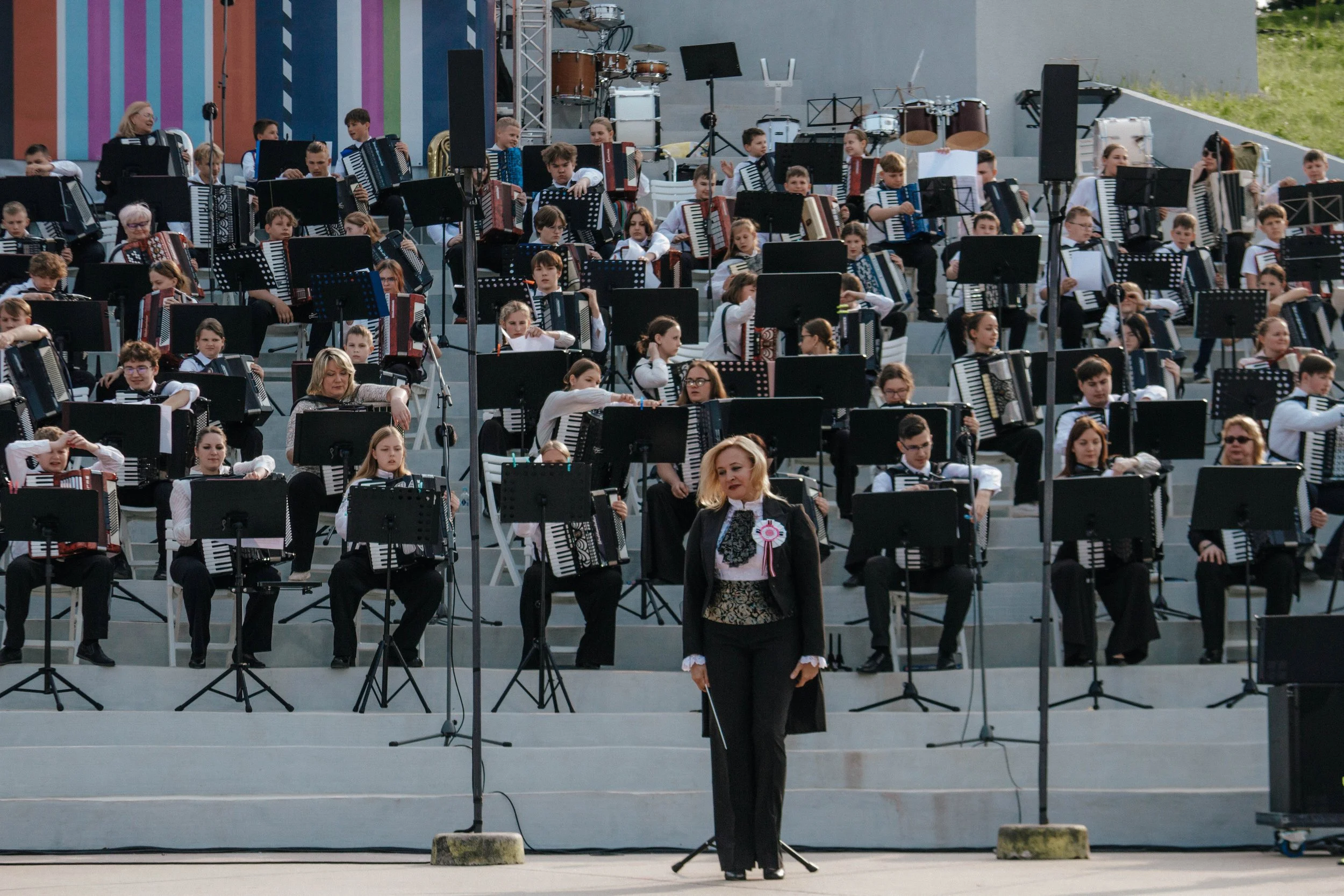 Latgales song and dance festival grand concert 2025