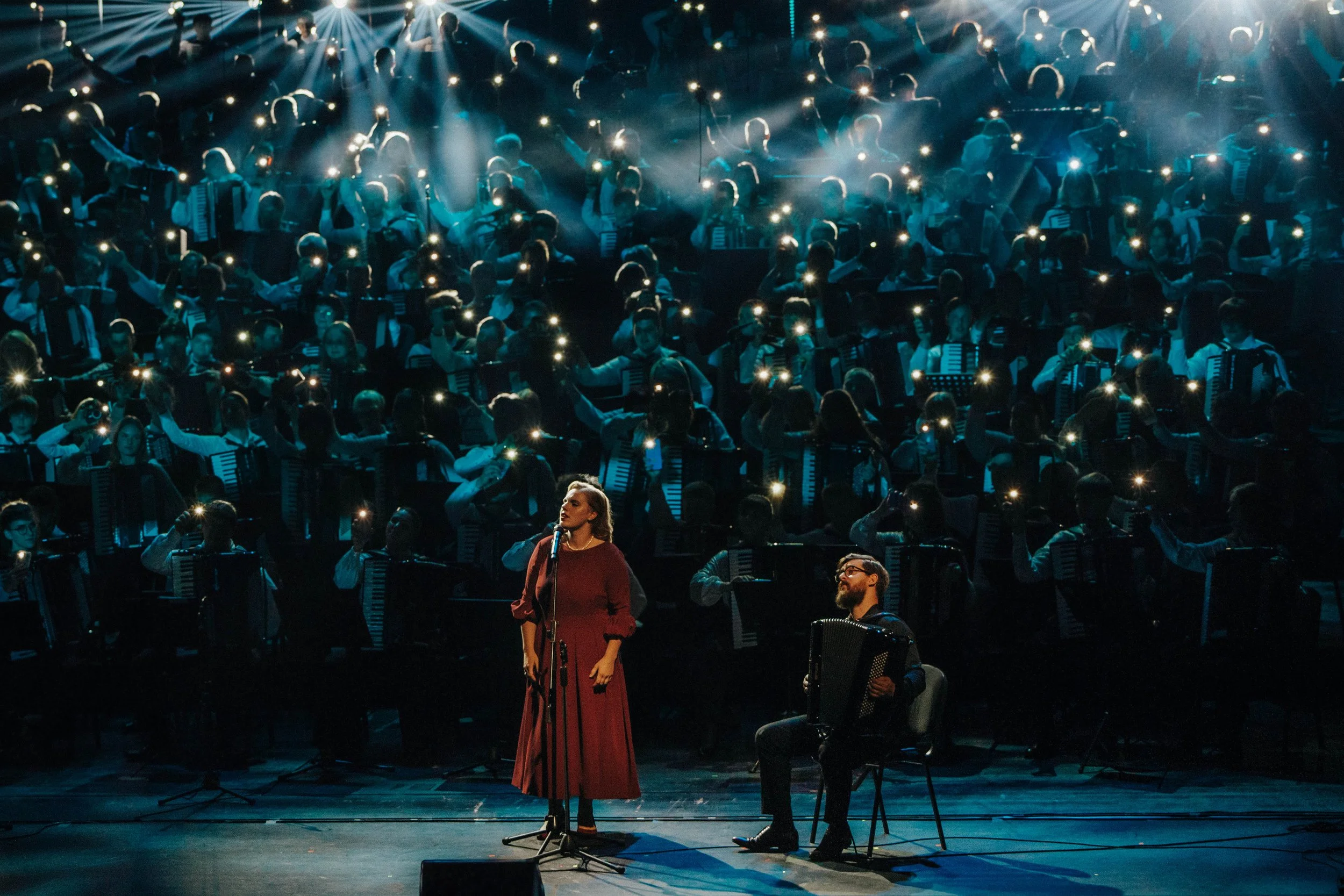 Song and Dance Festival concert "Skan akordeons" 2025