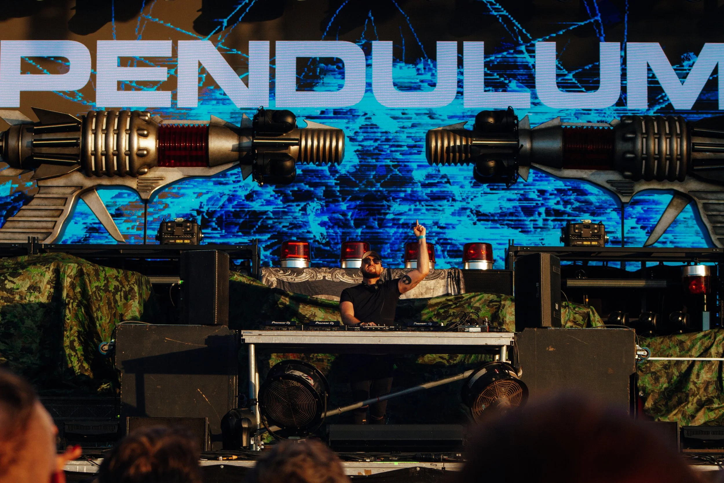PENDULUM DJ SET