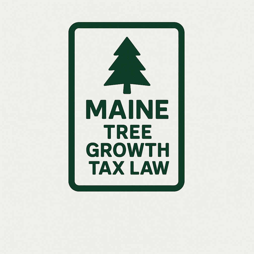 Tree Growth Tax Law Plan