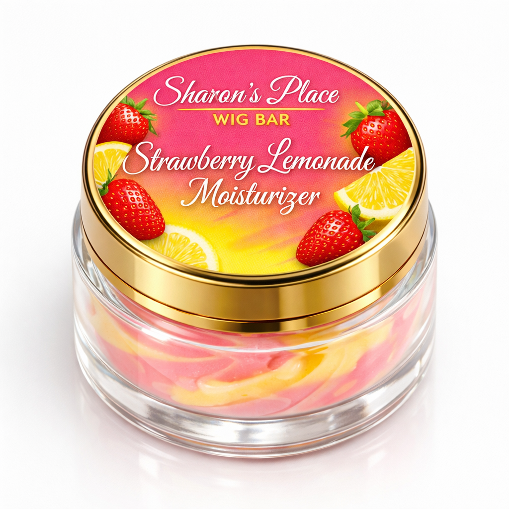 Sharon’s Place Wig Bar – Strawberry Lemonade Moisturizer 🍓🍋
