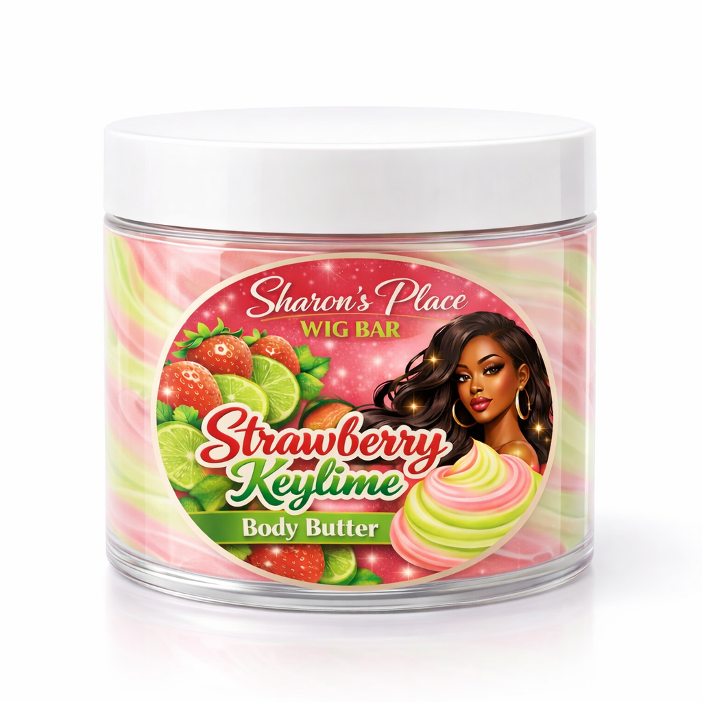 Strawberry Keylime Body Butter – Sharon’s Place Wig Bar