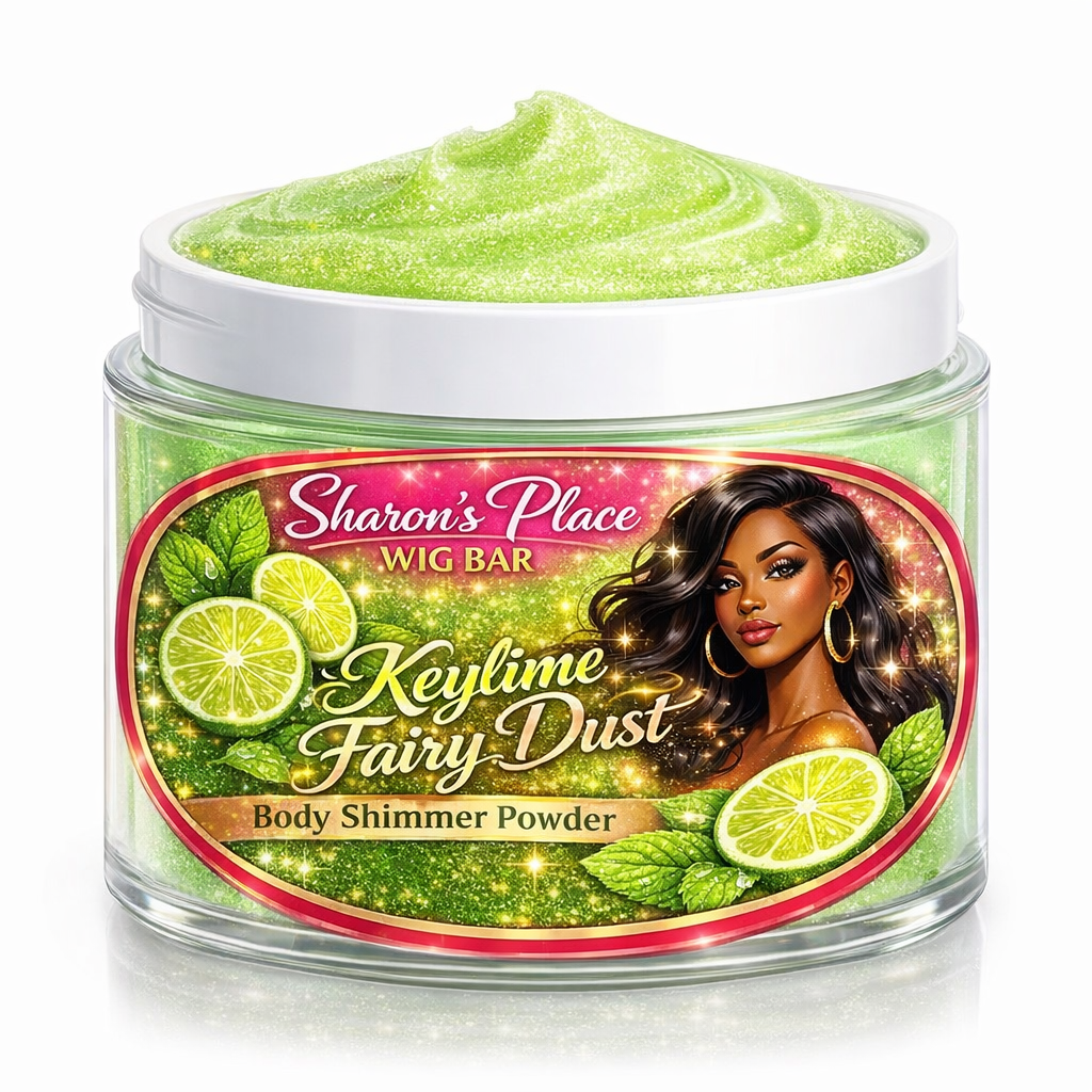 Keylime Fairy Dust Body Shimmer Powder