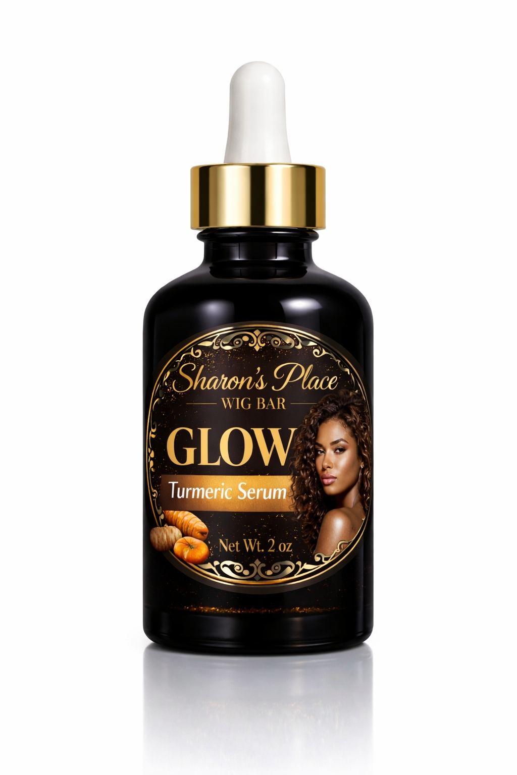 Sharon’s Place Wig Bar – Turmeric Toner (2 oz)
