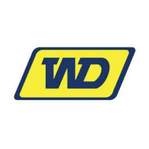 WM Dyck & Sons logo in yellow and blue.