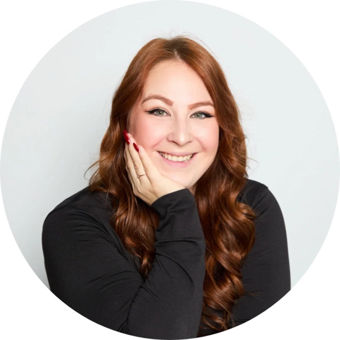 Headshot of Katelyn Sales, full time competitive staff member at Milton Springers Gymnastics