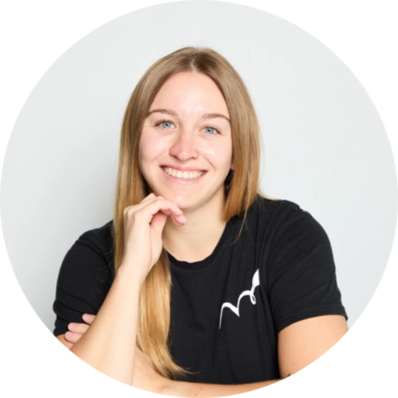 Headshot of Aislinn Martin, recreational admin team member at Milton Springers Gymnastics