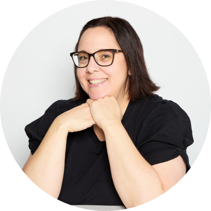 Headshot of Jen Adamo, executive team member at Milton Springers Gymnastics