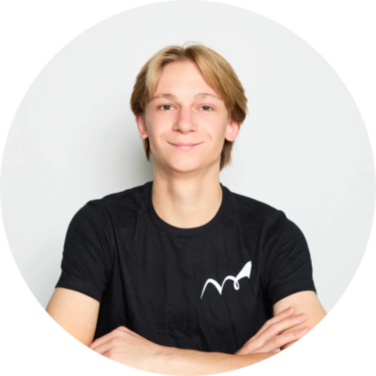 Headshot of Chris Georgiou, recreational admin team member at Milton Springers Gymnastics