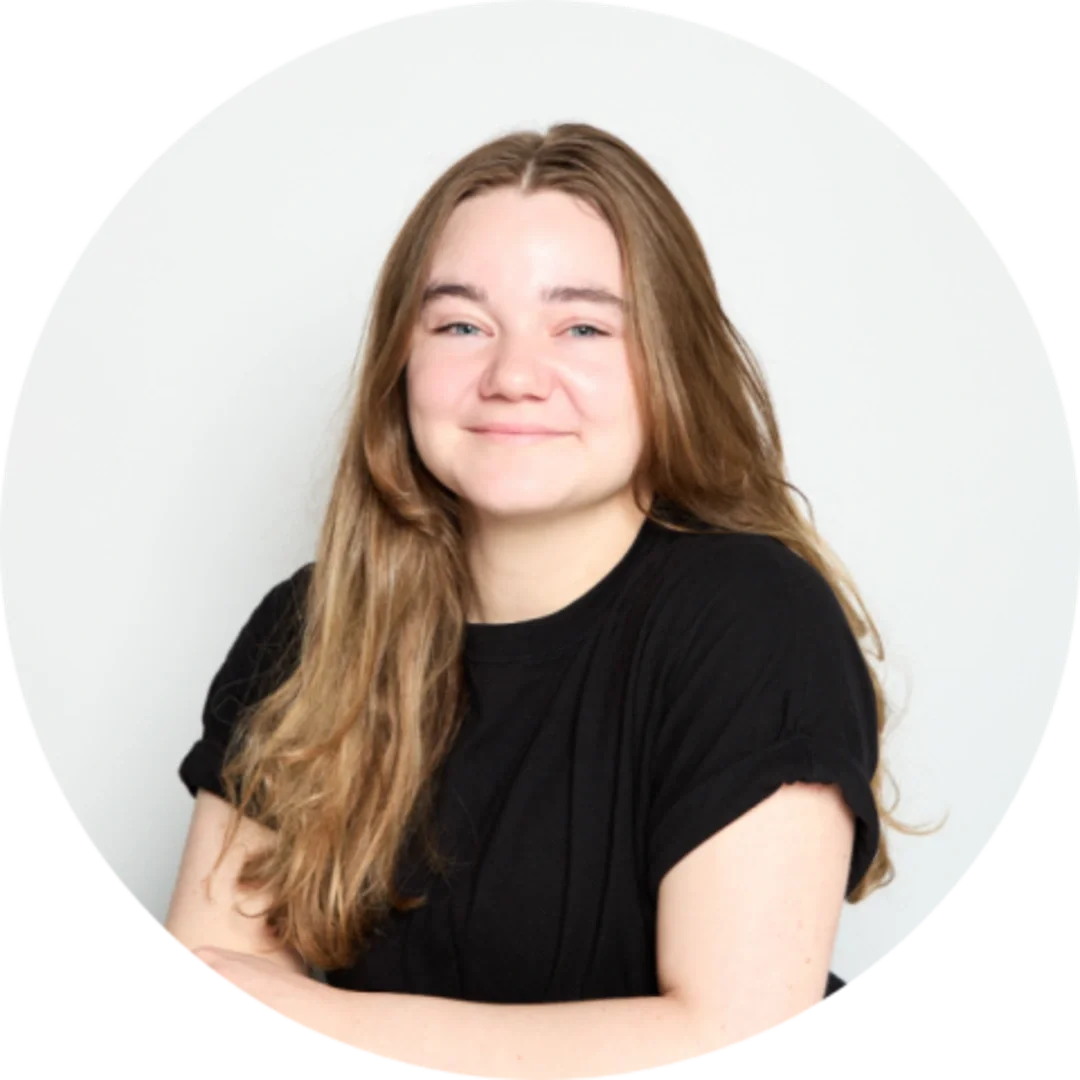 Headshot of Hannah Morrison, full time competitive staff member at Milton Springers Gymnastics