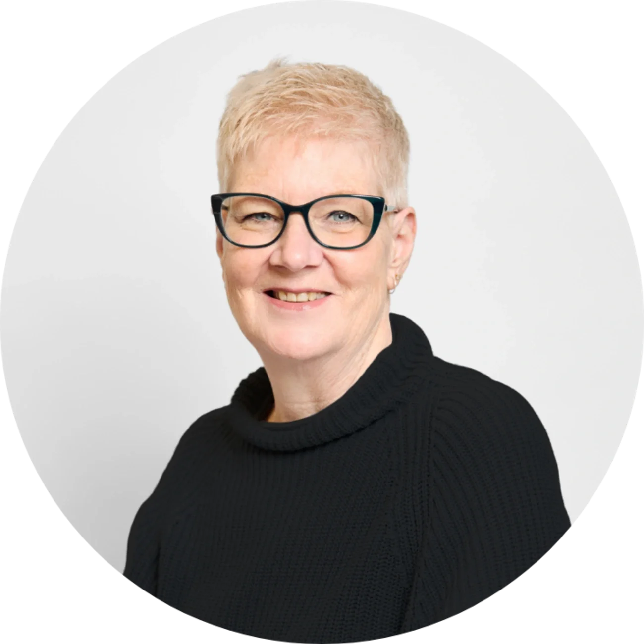 Headshot of Cheryl Keegan, executive team member at Milton Springers Gymnastics