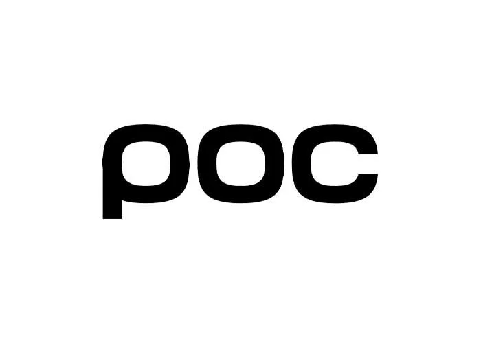 Black lowercase letters 'poc' on a white background.