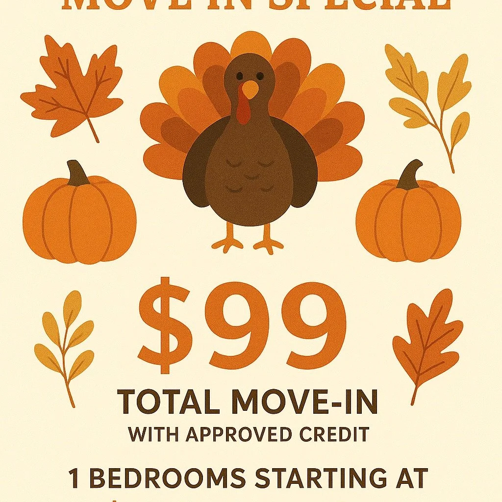 Home is where gratitude begins. Celebrate this Thanksgiving in your new Woodtrail home &mdash; move in with only $99 total move-in!&rdquo;

Call us for more details 713-781-3261