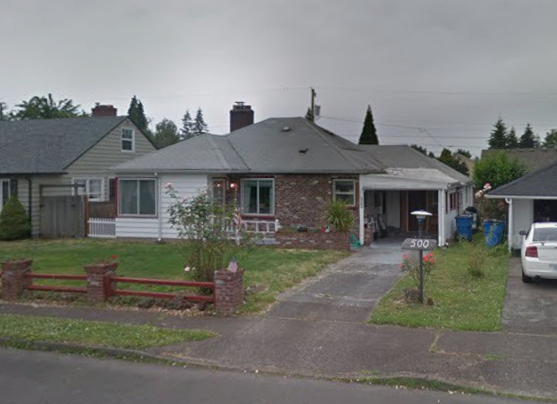 Before Photo of NW 45th St Remodel