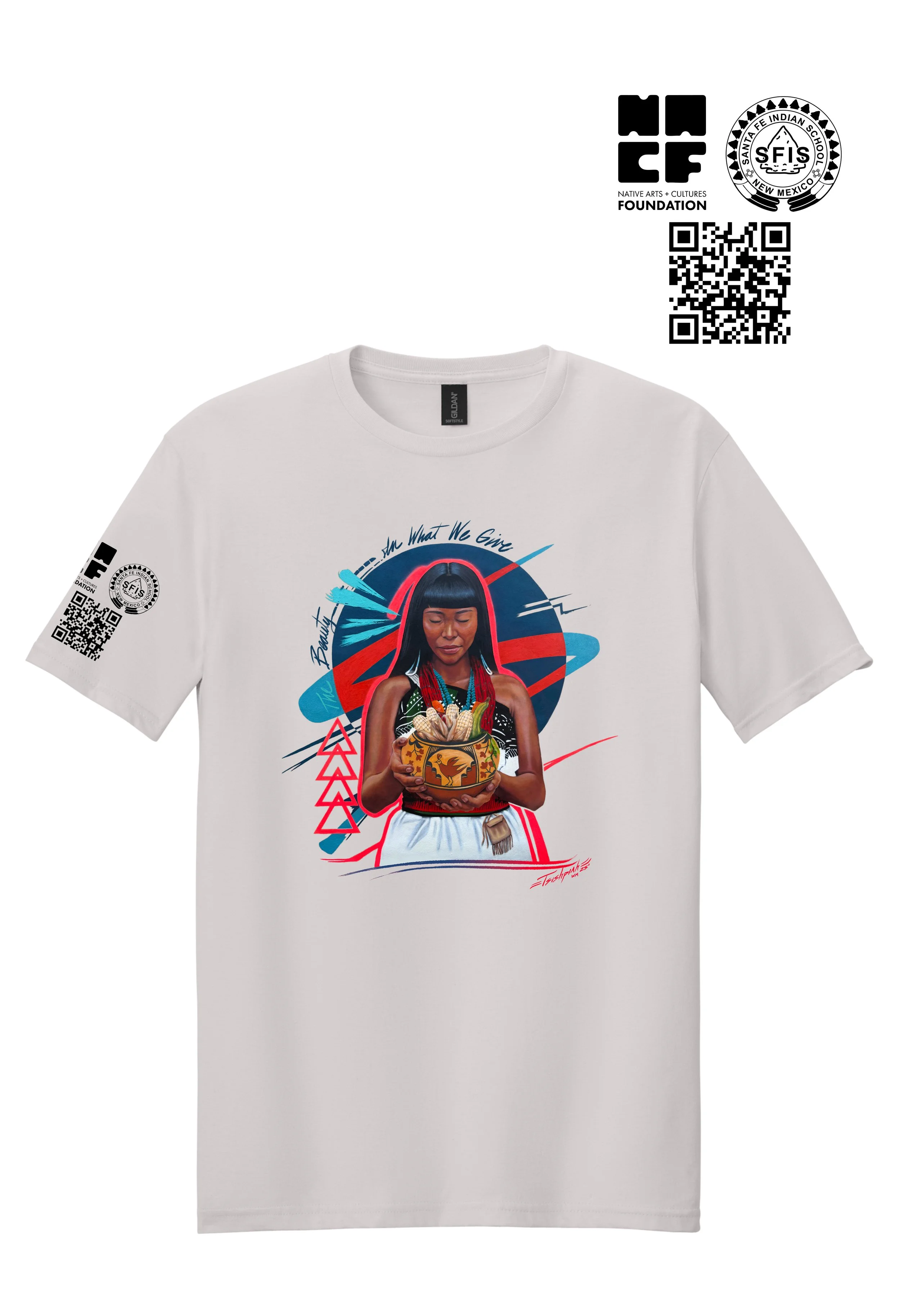The Beauty In What We Give - T-shirt PREORDER