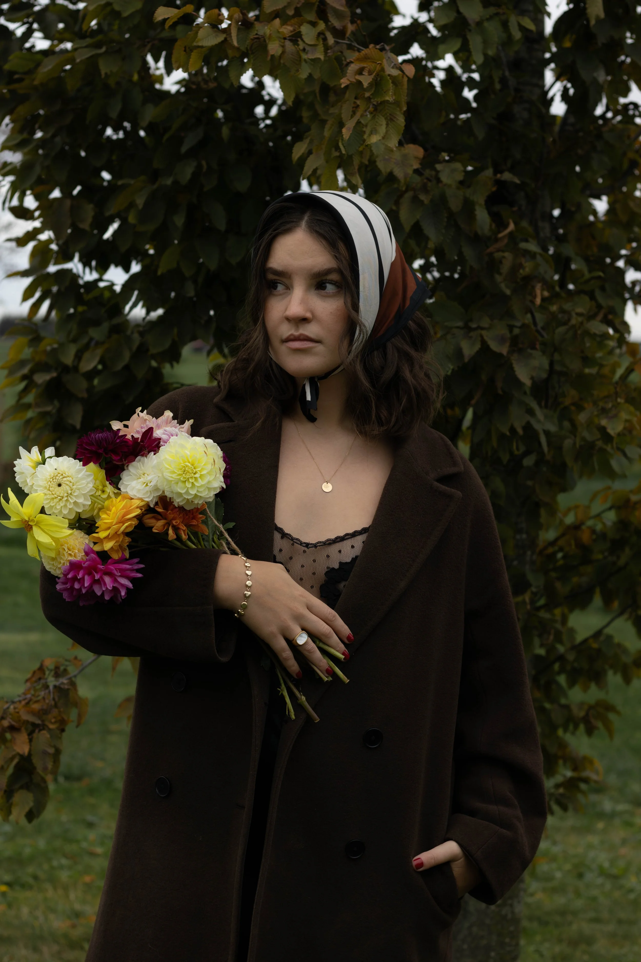 A Collaborative Shoot.
Model: Ava Colorado 
Creative Direction Assistant: Log House Photography
Creative Direction: Erin Durand