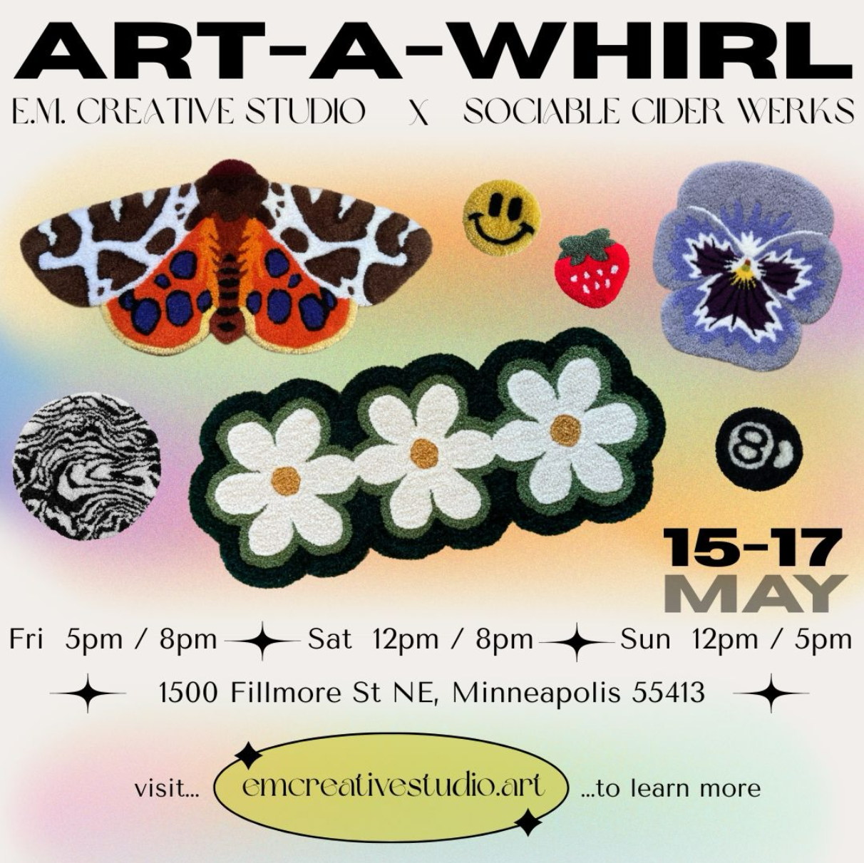 Art A Whirl @ Sociable Cider Works