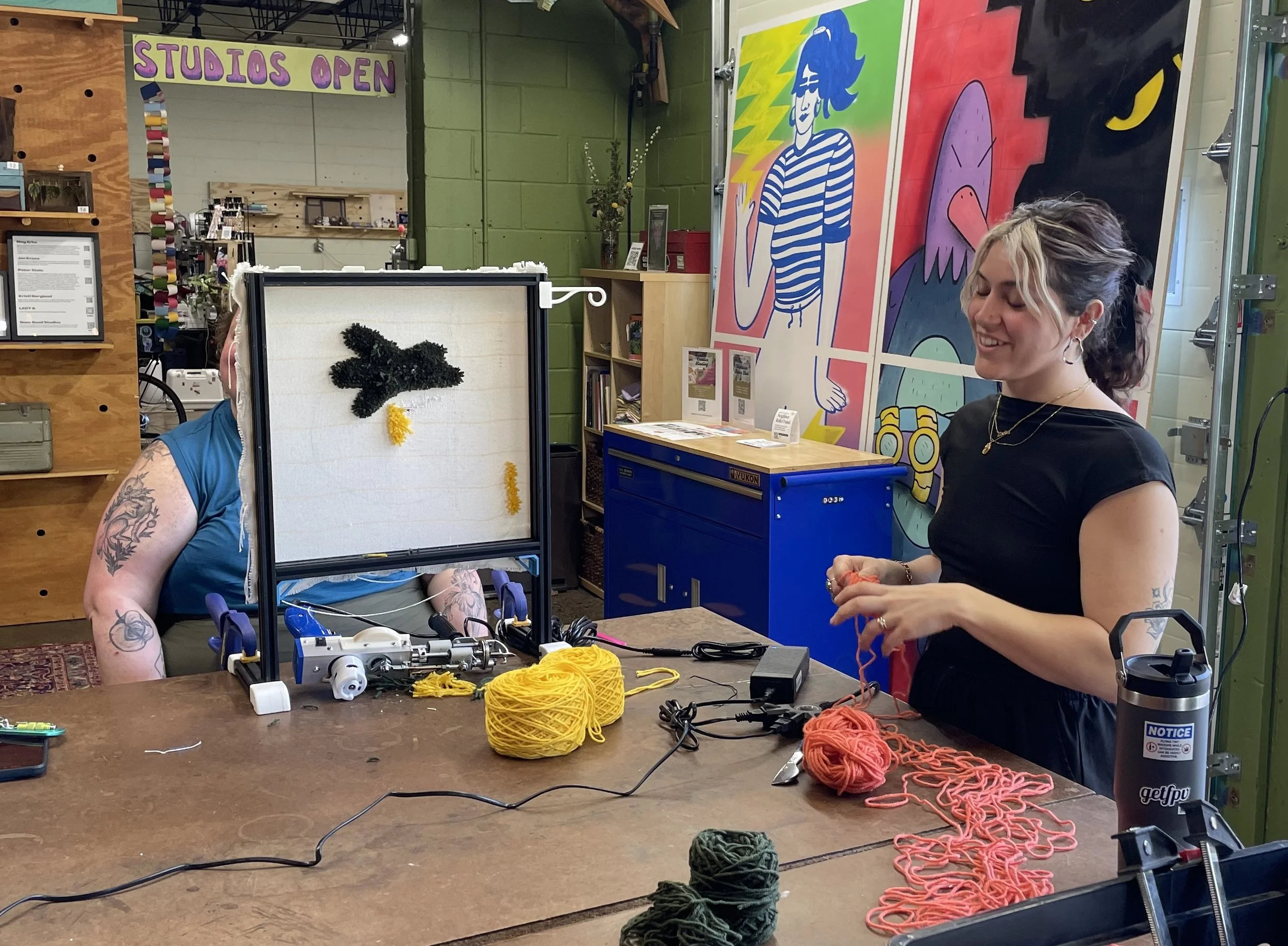 Rug Tufting Workshop 