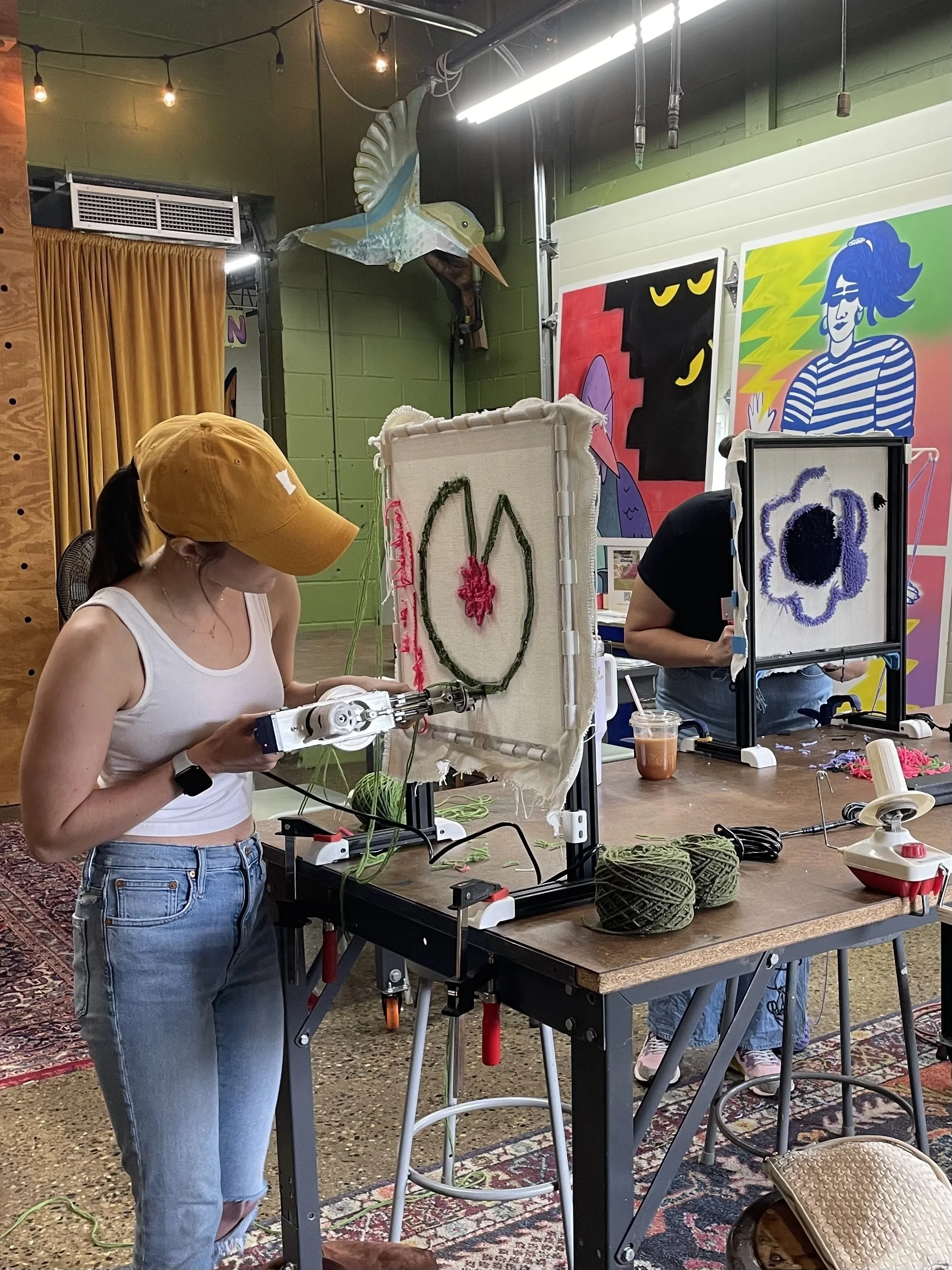 Rug Tufting Workshop
