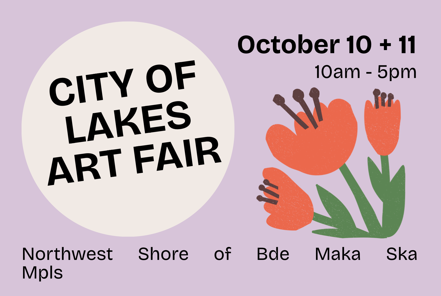 City of Lakes Art Fair