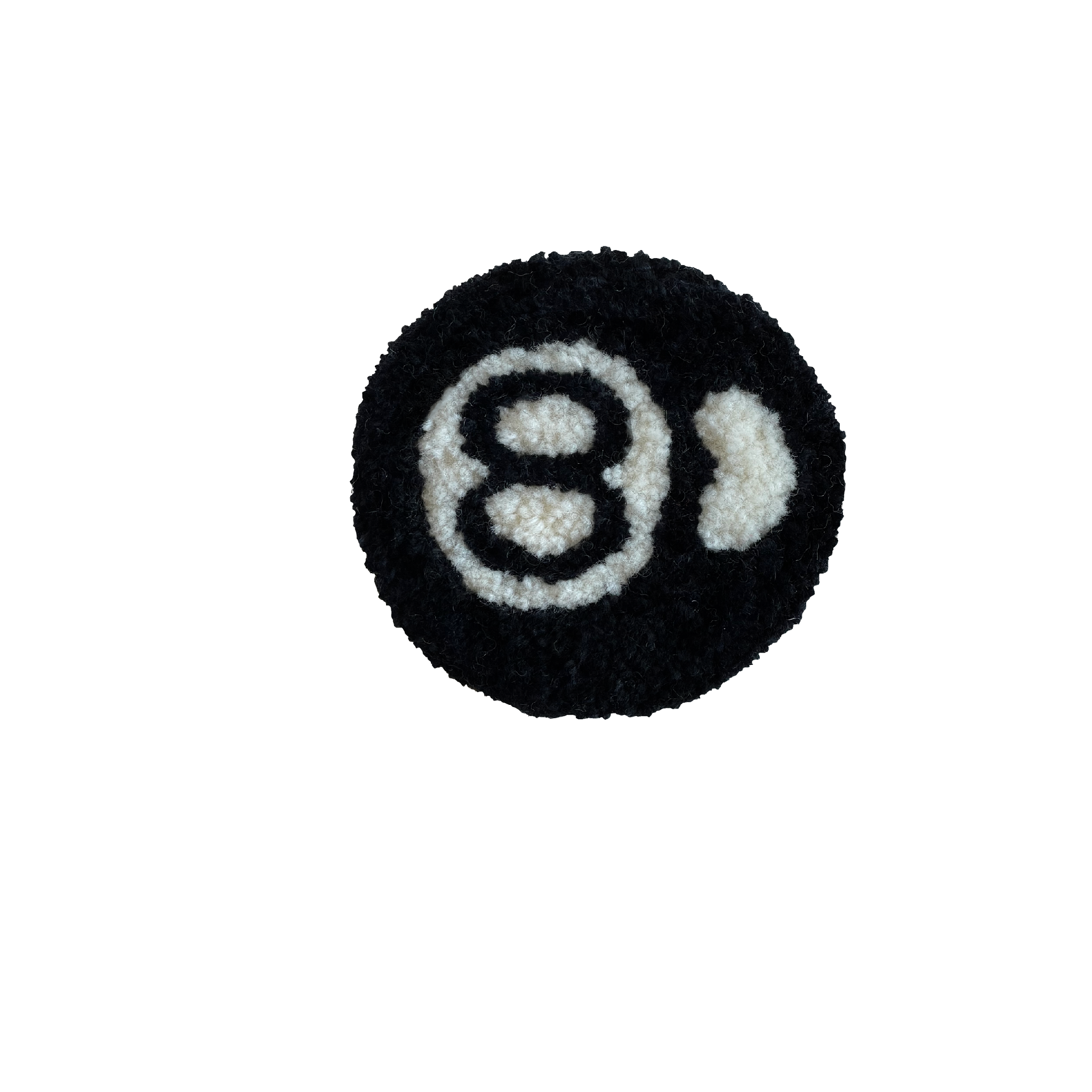 Magic 8 Ball Coaster