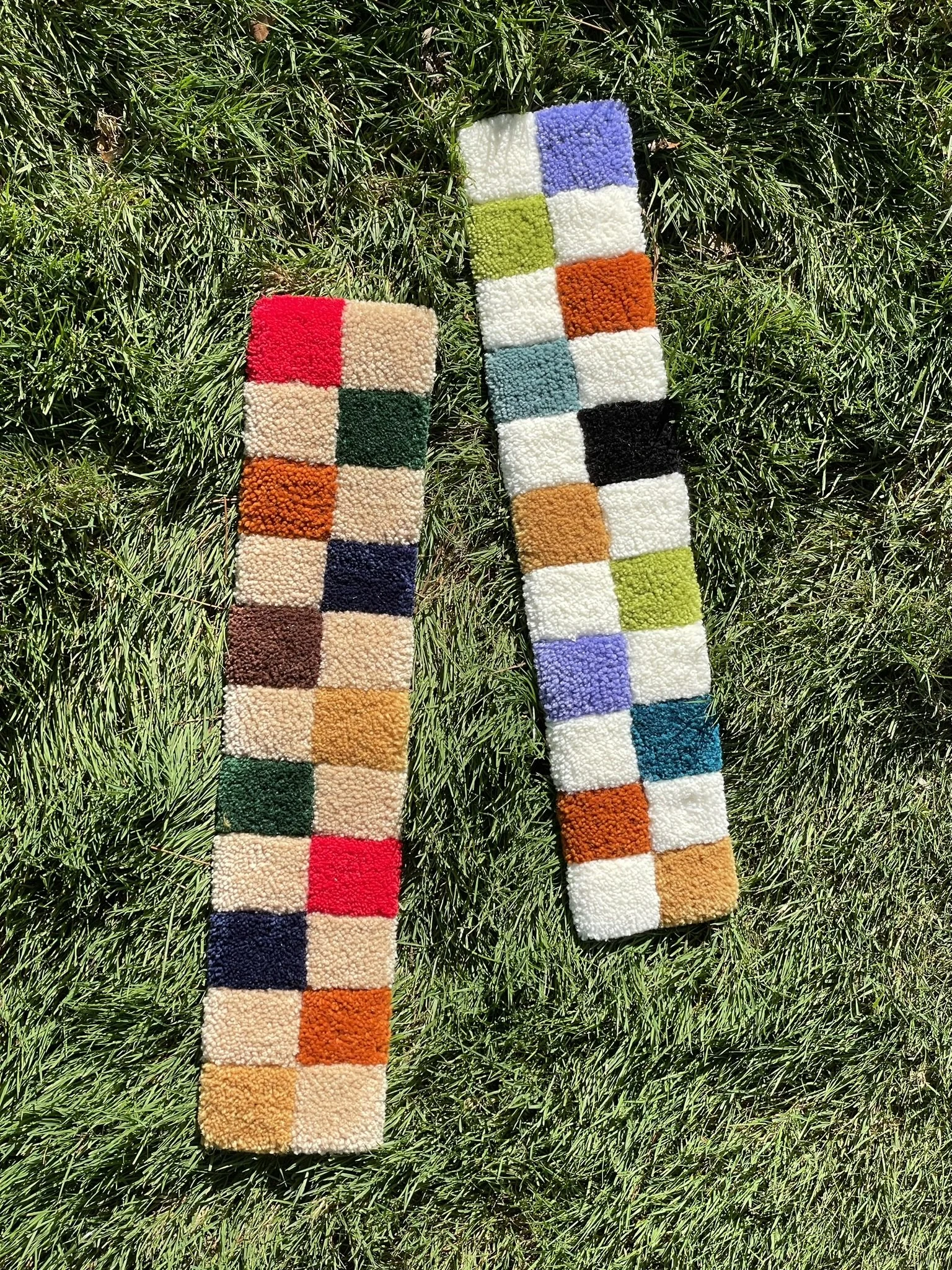 Checkerboard Wrist Rest