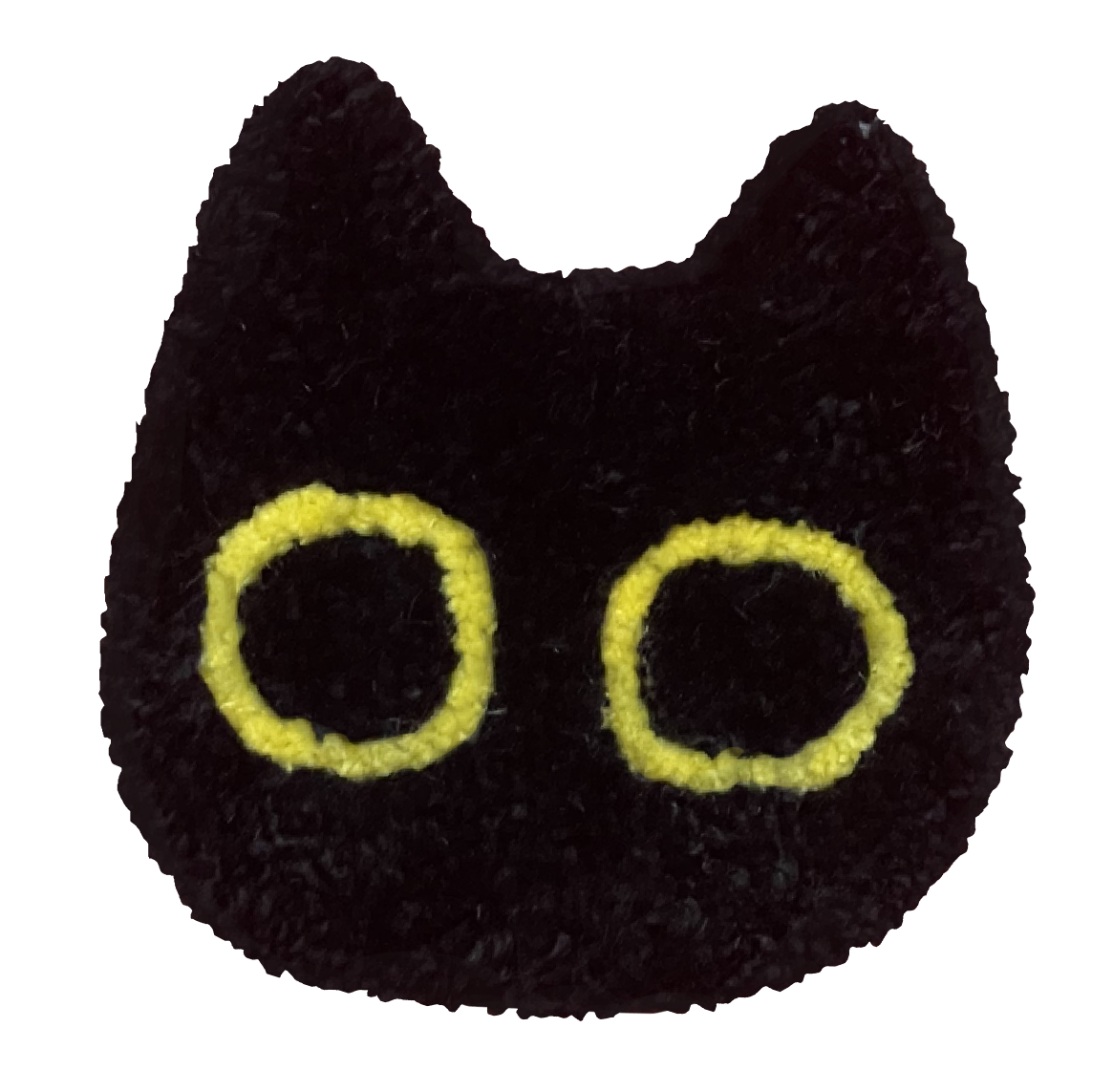 Seasonal | Black Cat Coaster