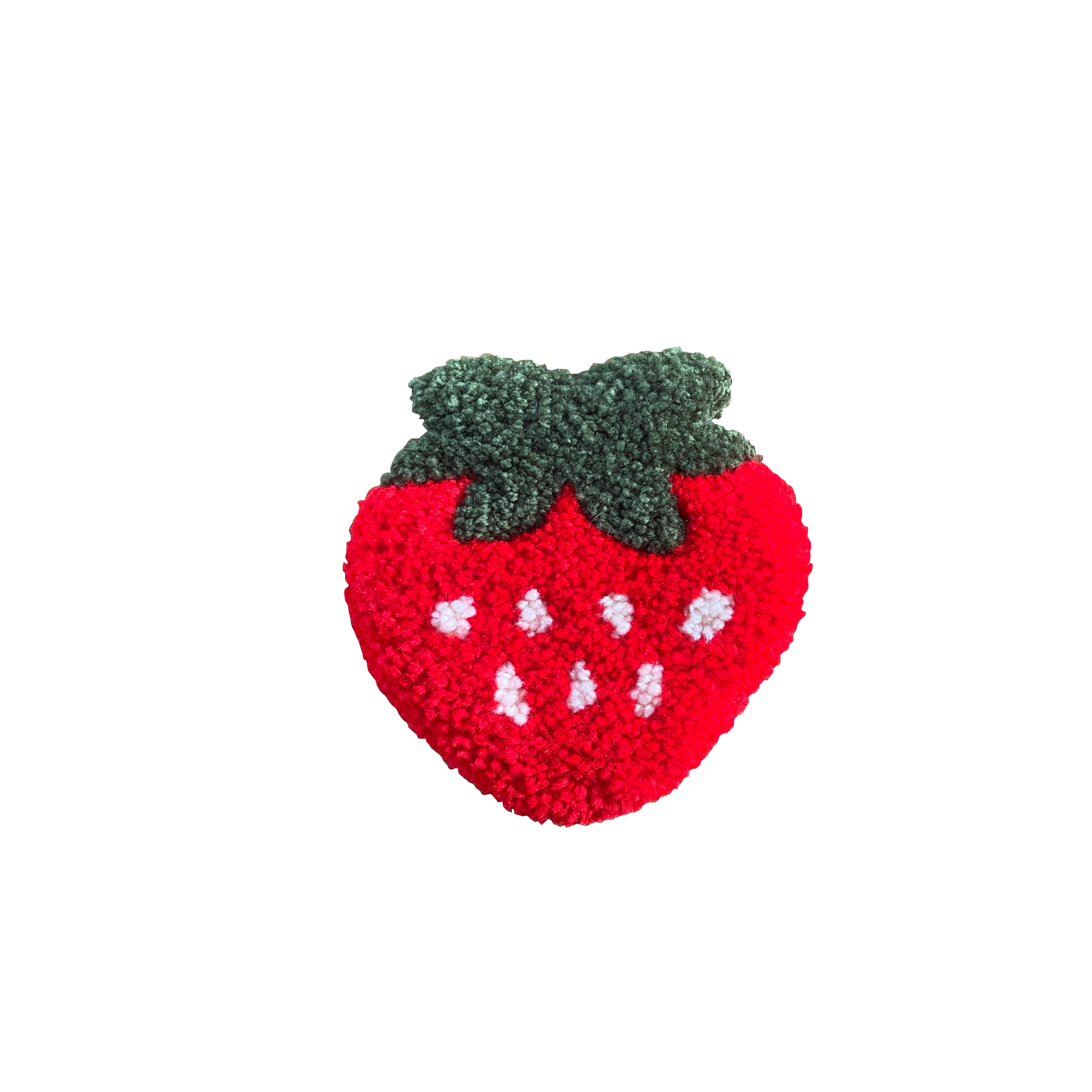 Strawberry Coaster