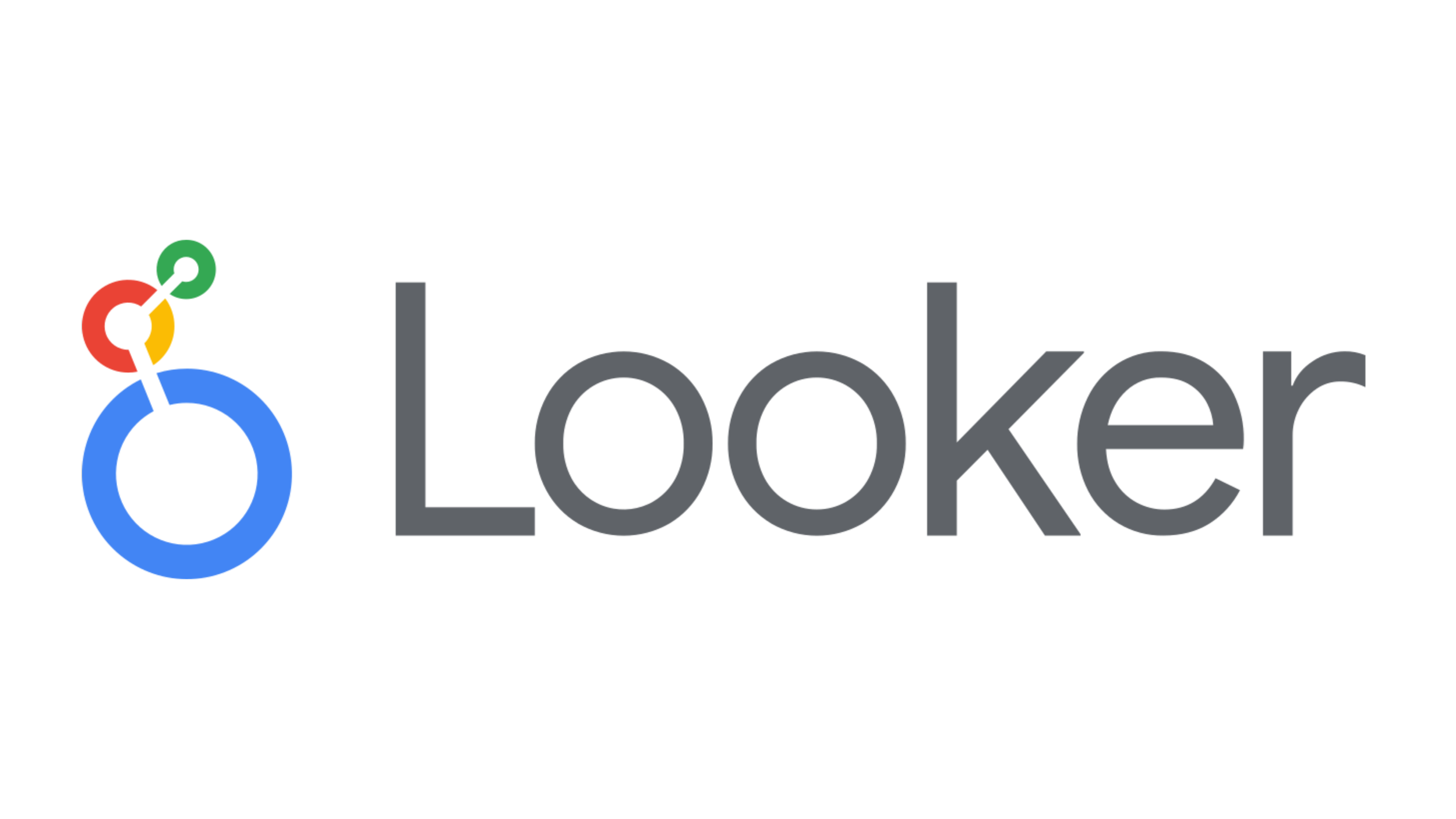 Google Looker Studio logo — data visualization and reporting platform connected to Google services.