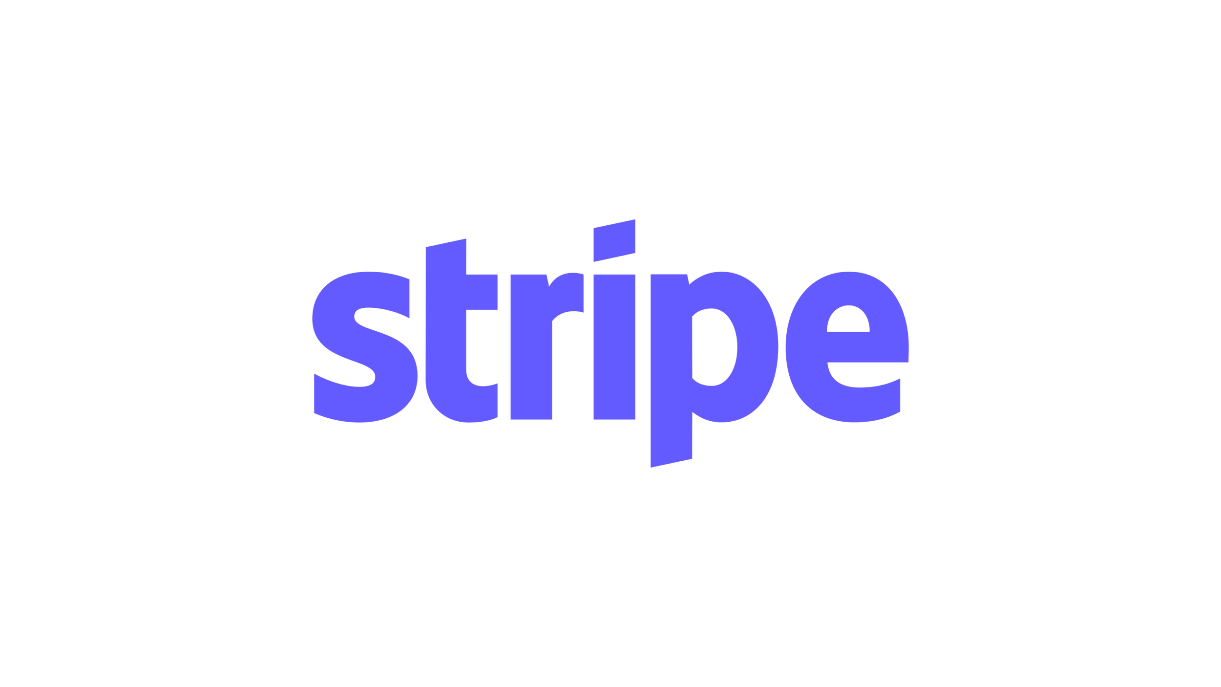 Stripe logo — online payment processor for subscriptions, invoicing, and credit card transactions.