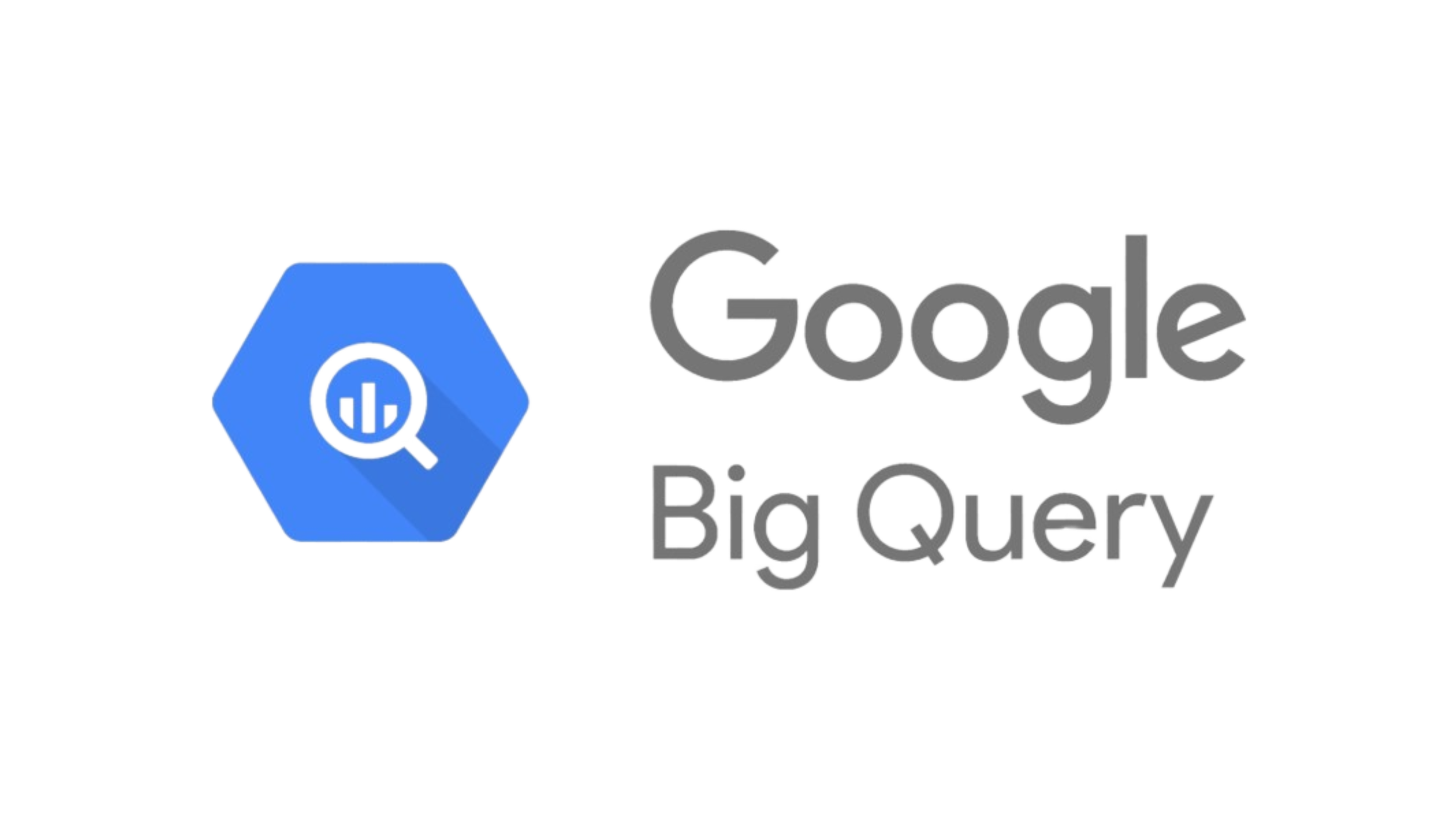Google BigQuery logo — cloud data warehouse for analytics, querying, and large-scale data processing.