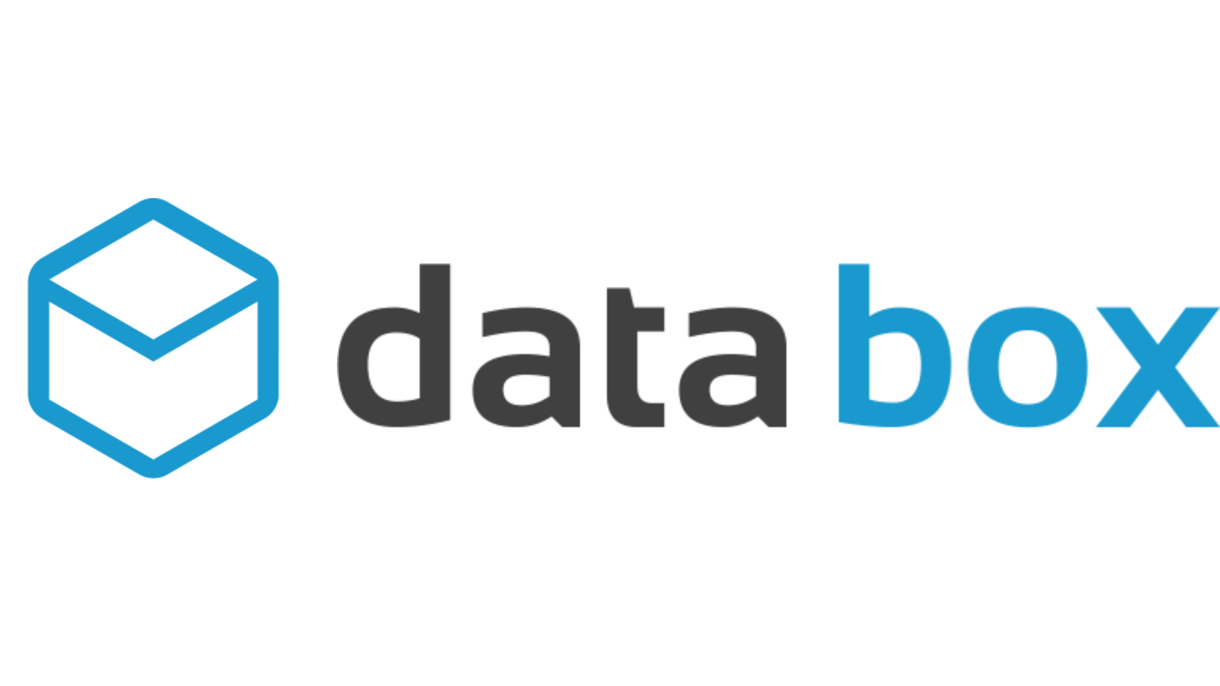 Databox logo — dashboard and analytics platform that consolidates KPIs across multiple tools.