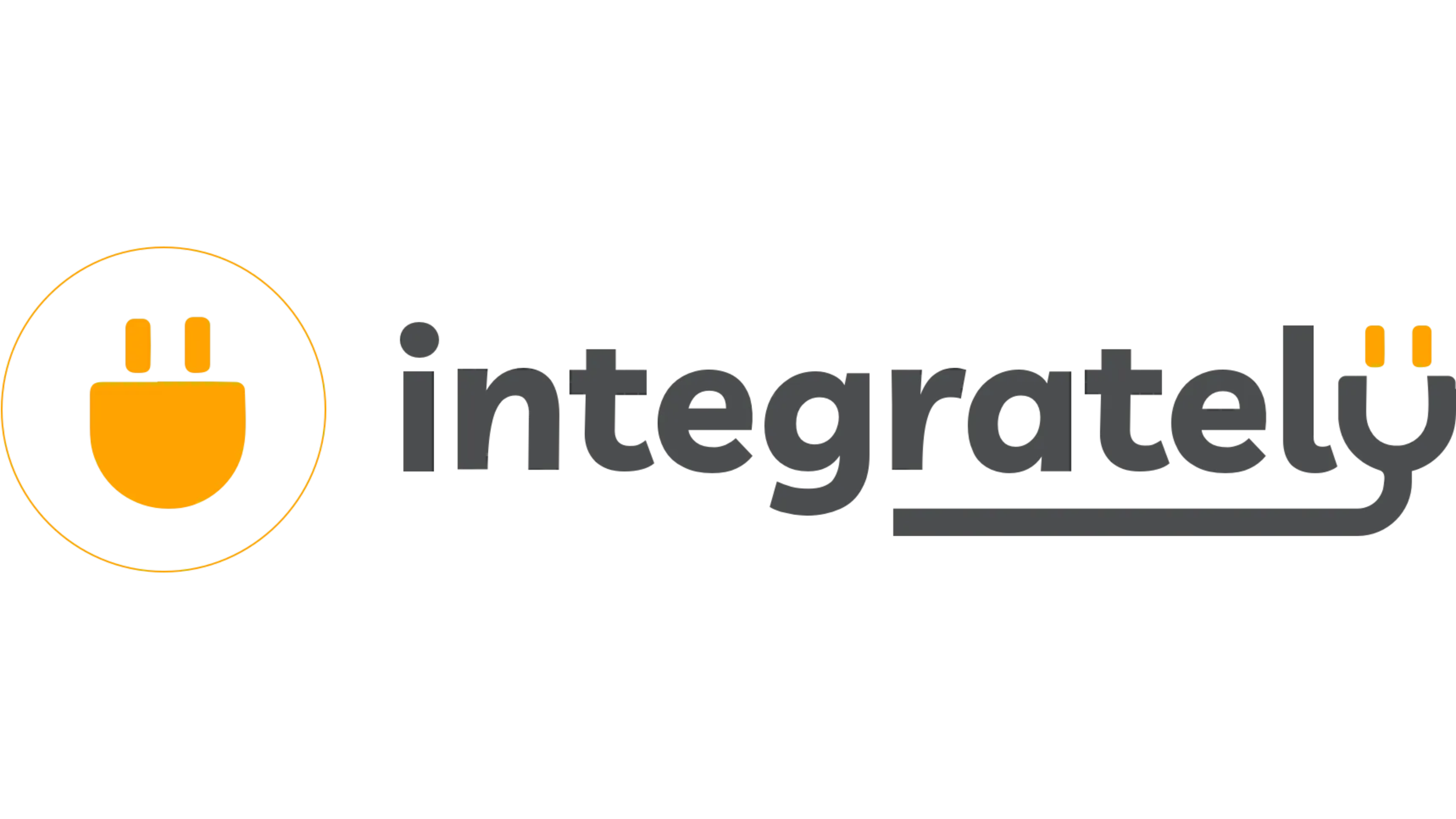 Integrately logo — one-click automation platform connecting SaaS tools and CRM systems.