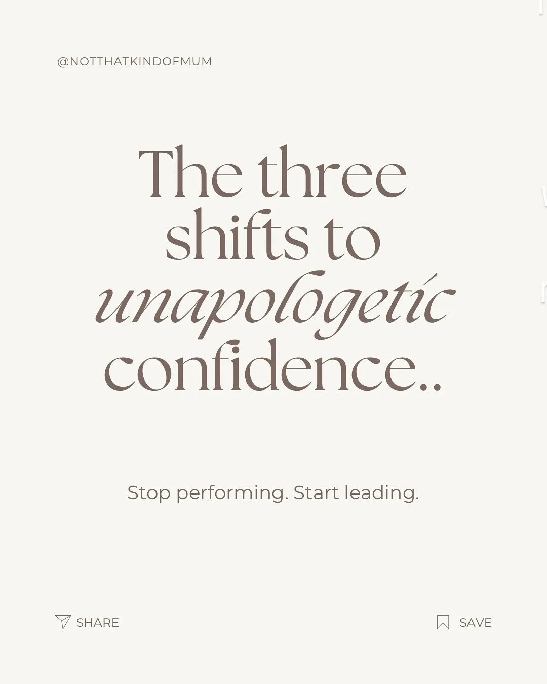 Confidence doesn&rsquo;t come from being fearless.. it comes from being real.

Inside &ldquo;Being You Is Your Superpower&rdquo;, you&rsquo;ll learn the 3 mindset shifts that turn self-doubt into unstoppable energy.

💥 Monday 17 Nov | 8PM
💻 Free 60