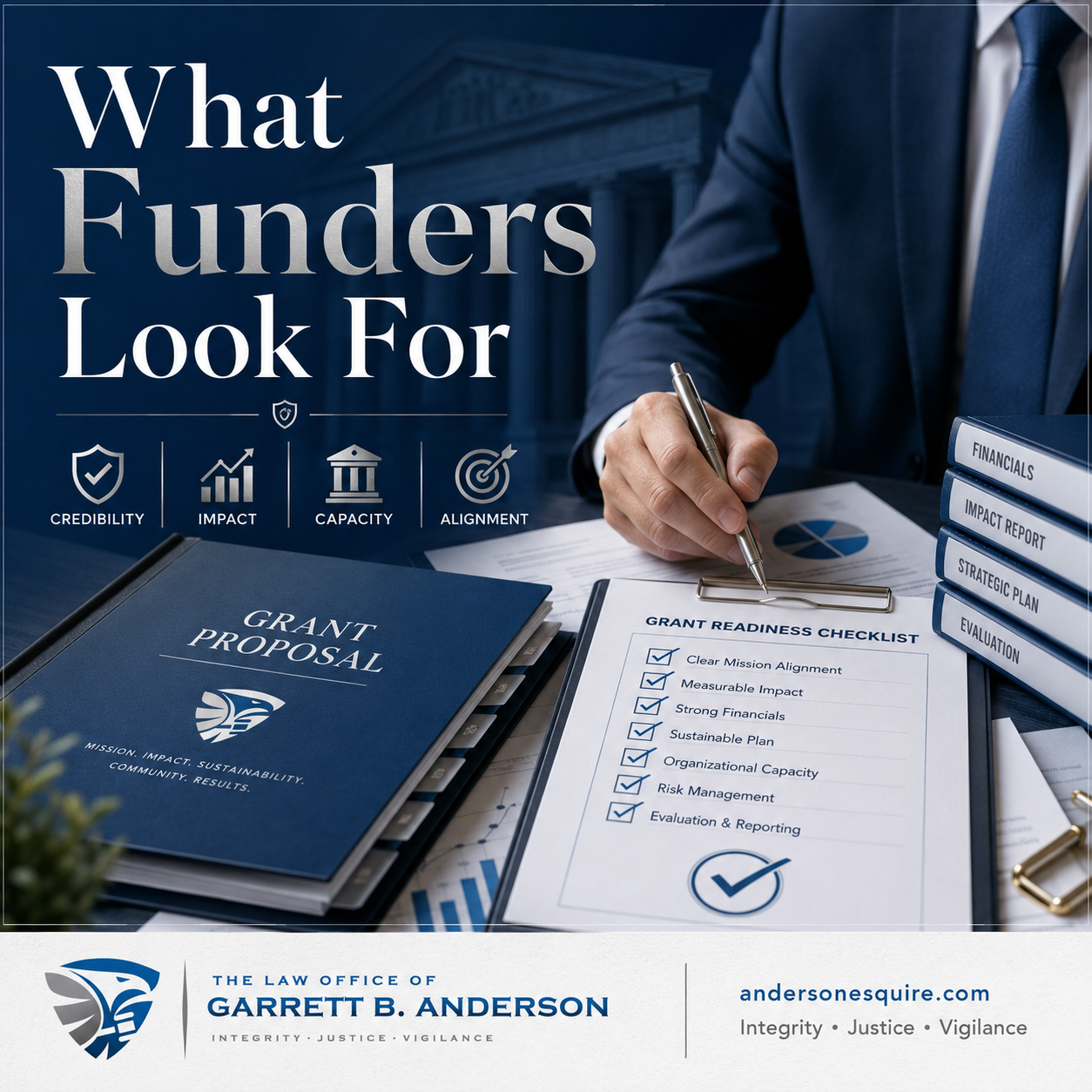 Grant Readiness: What Funders Actually Look For