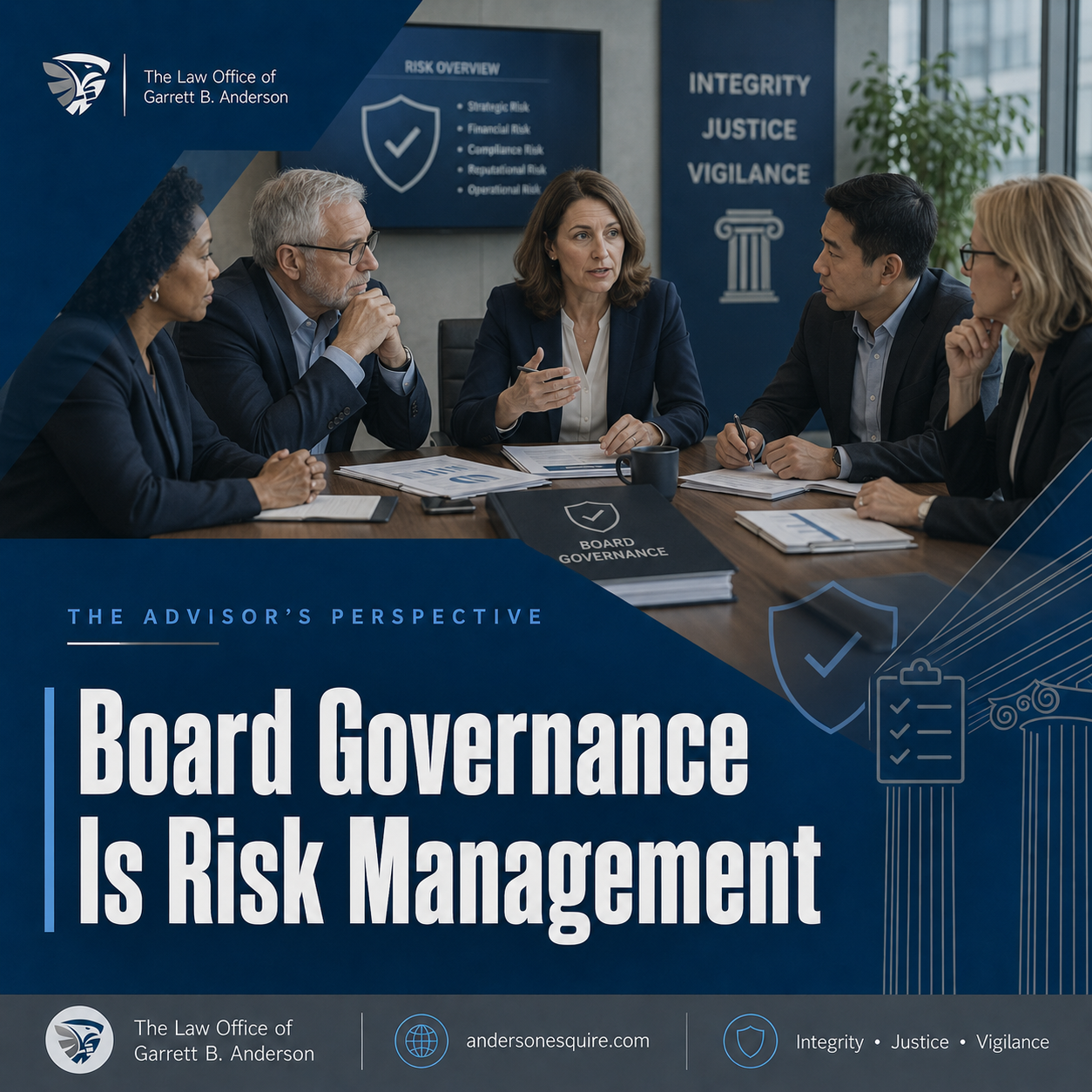 Board Governance Is Risk Management