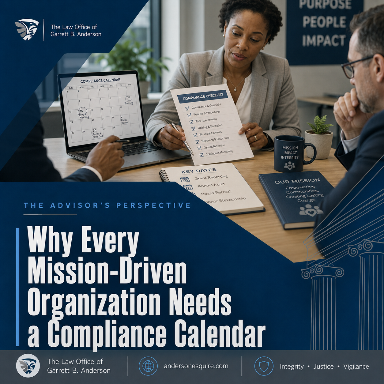 Why Every Mission-Driven Organization Needs a Compliance Calendar