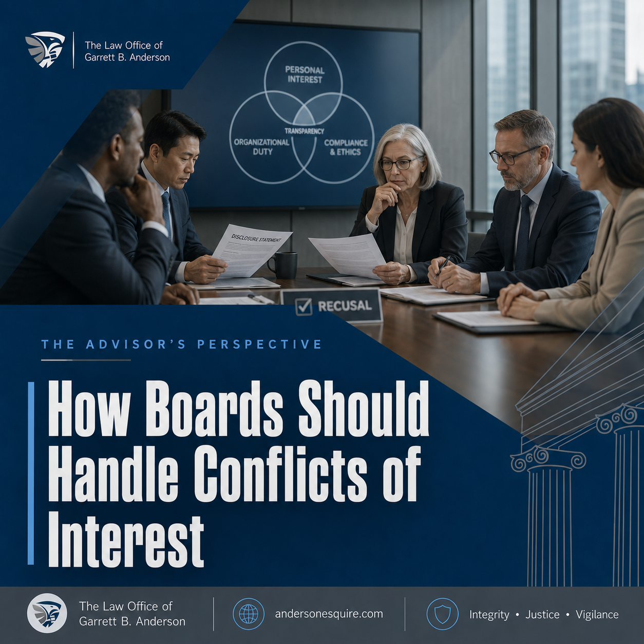 How Boards Should Handle Conflicts of Interest