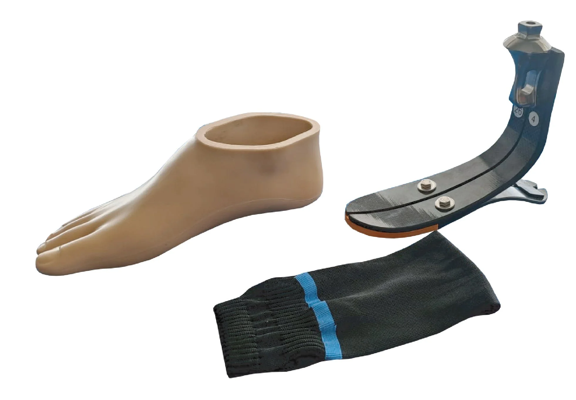 PIE DE FIBRA DE CARBONO - IM05-3-T