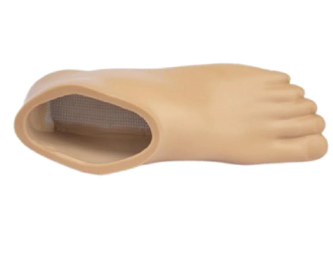 REVESTIMIENTO PARA PIE FIBRA DE CARBONO - 2M04