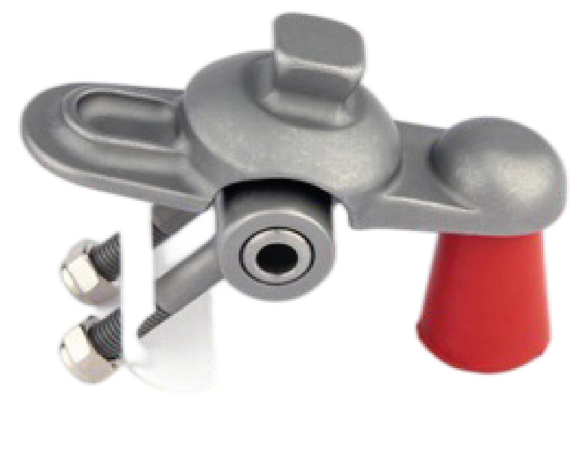 ADAPTADOR DE PIE DOBLE EJE - 2M10