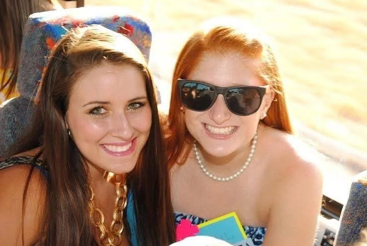 Flashback to bid day when pearls were my personality and &ldquo;cheugy&rdquo; wasn&rsquo;t even a word yet. 💗✨ Wouldn&rsquo;t trade these memories (or this outfit) for anything! 

#SororityRecruitment #RecruitmentReady #RushPrep #RushTips #PNMPrep #