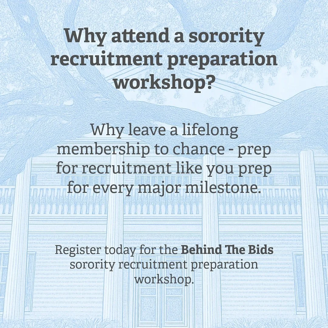 💗 When I think about sorority recruitment, I don&rsquo;t think about one week. I think about the lifelong relationships that came from it.

I still have lunch with my little.
My best friend from 2011 is still my best friend.
And through volunteering