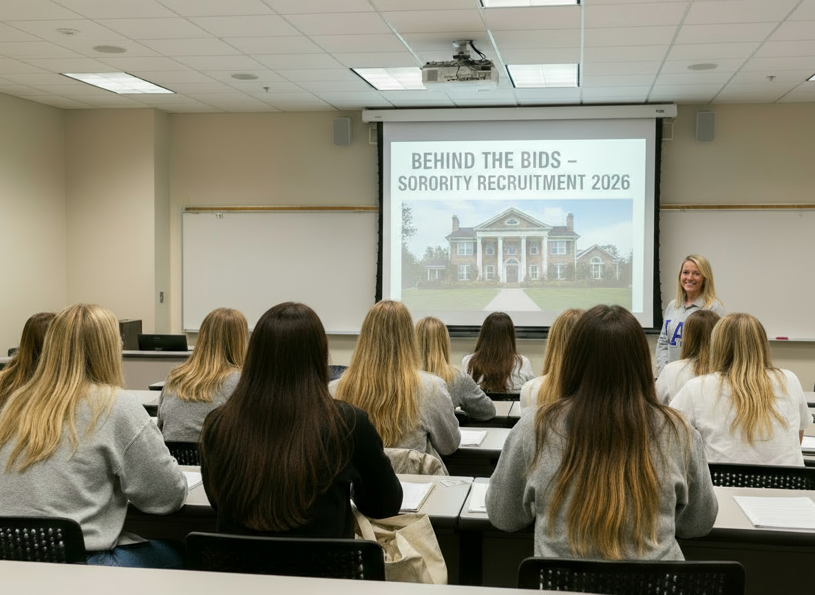 Behind The Bids: Sorority Recruitment Preparation Workshop February 2026