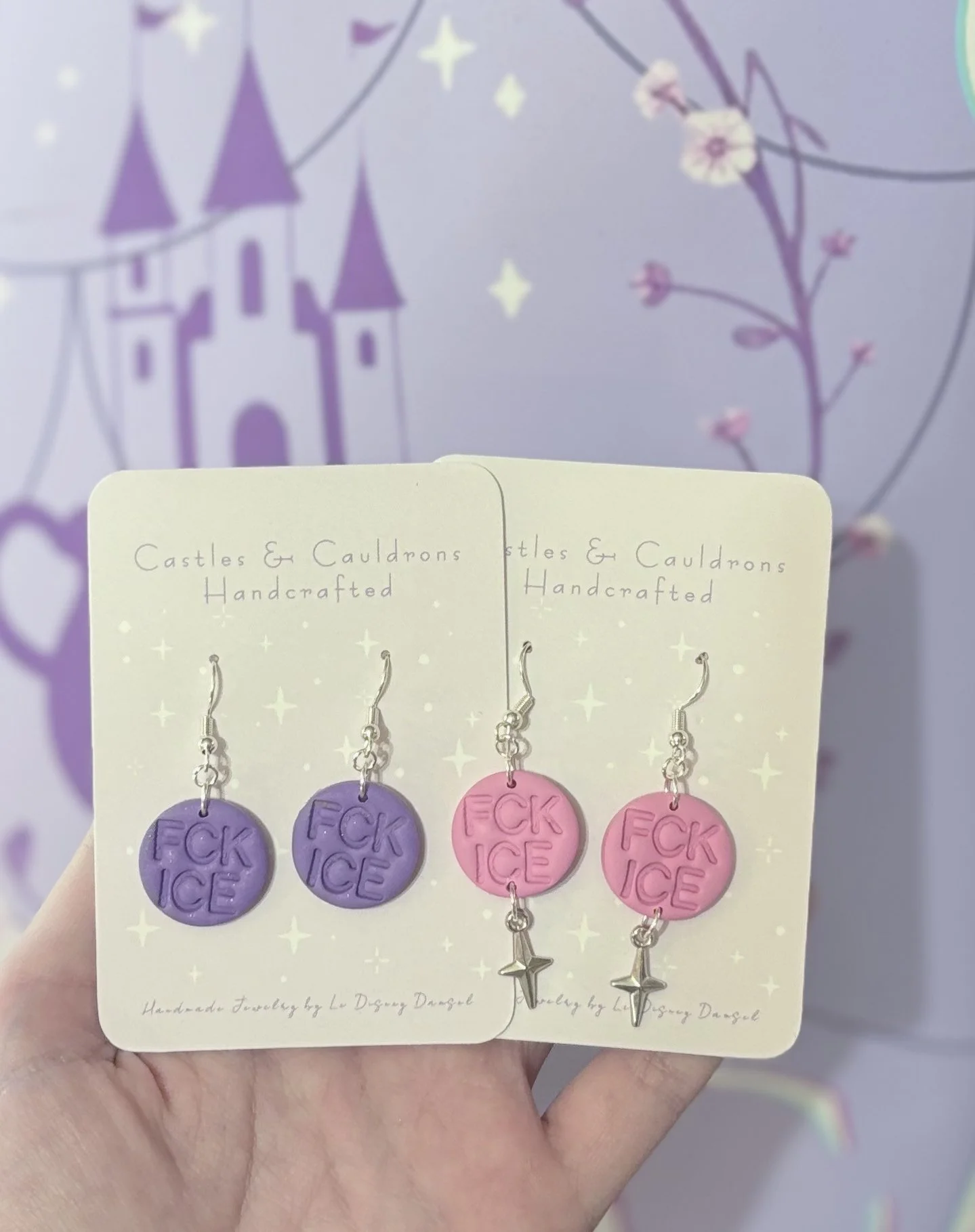 Cute Not Quiet Statement Earrings