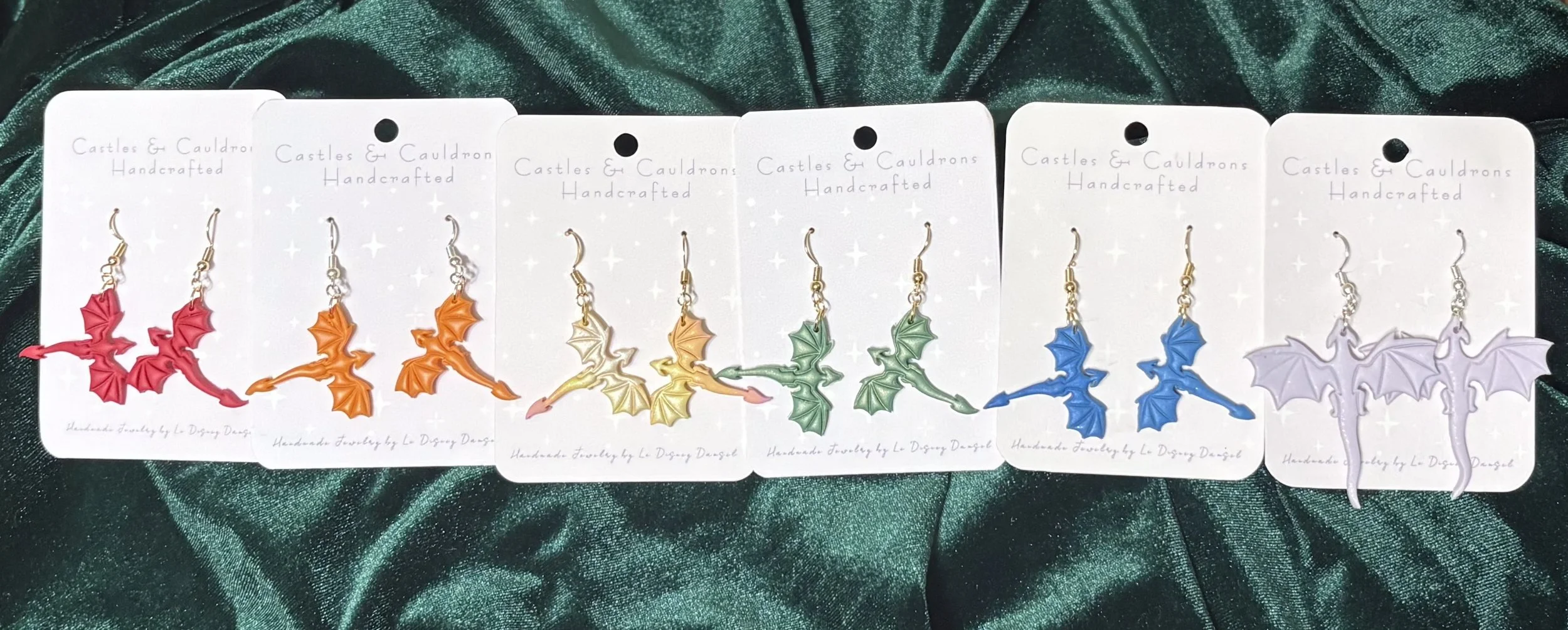 Dragon Earrings