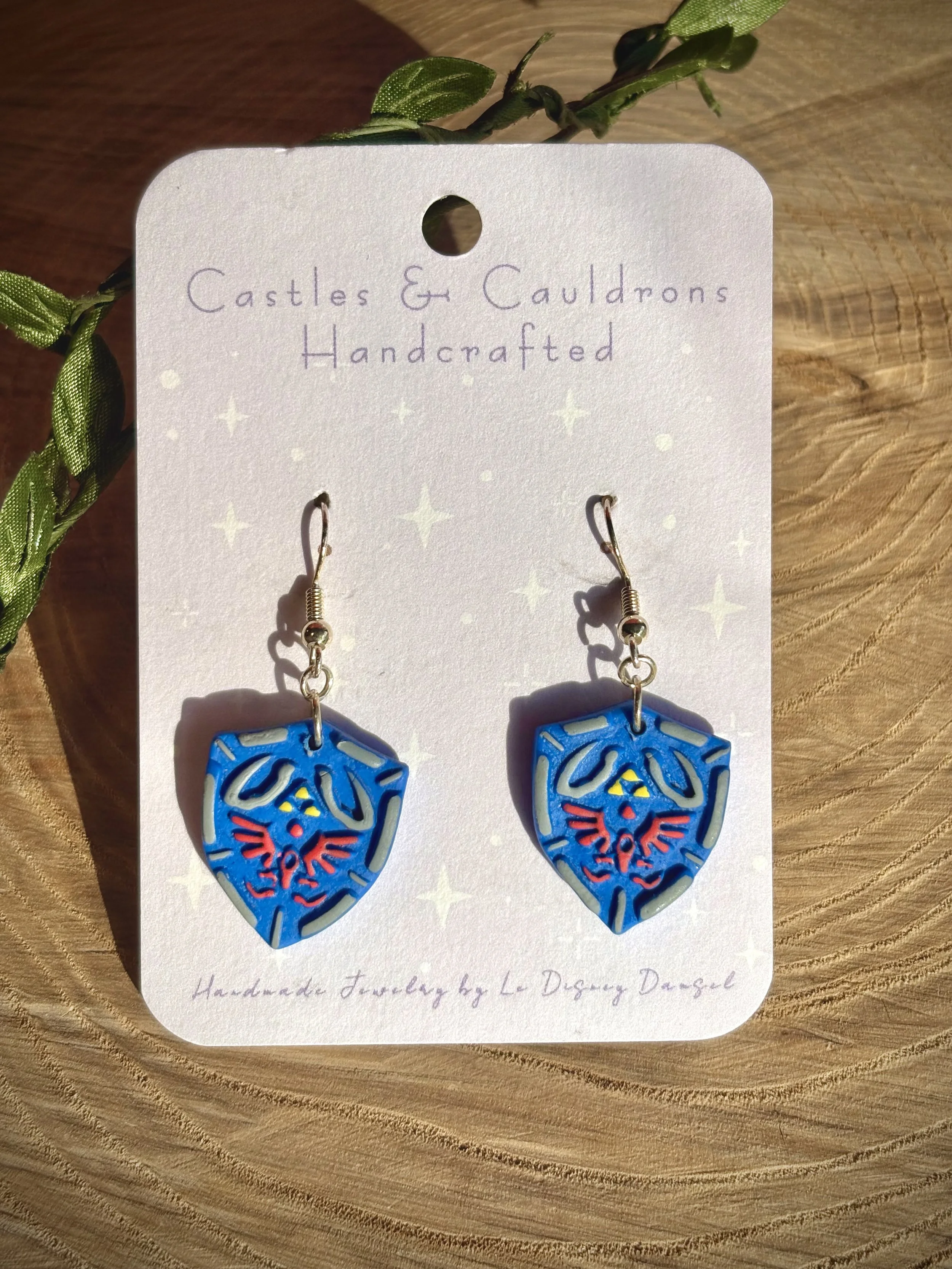 Legendary Shield Earrings