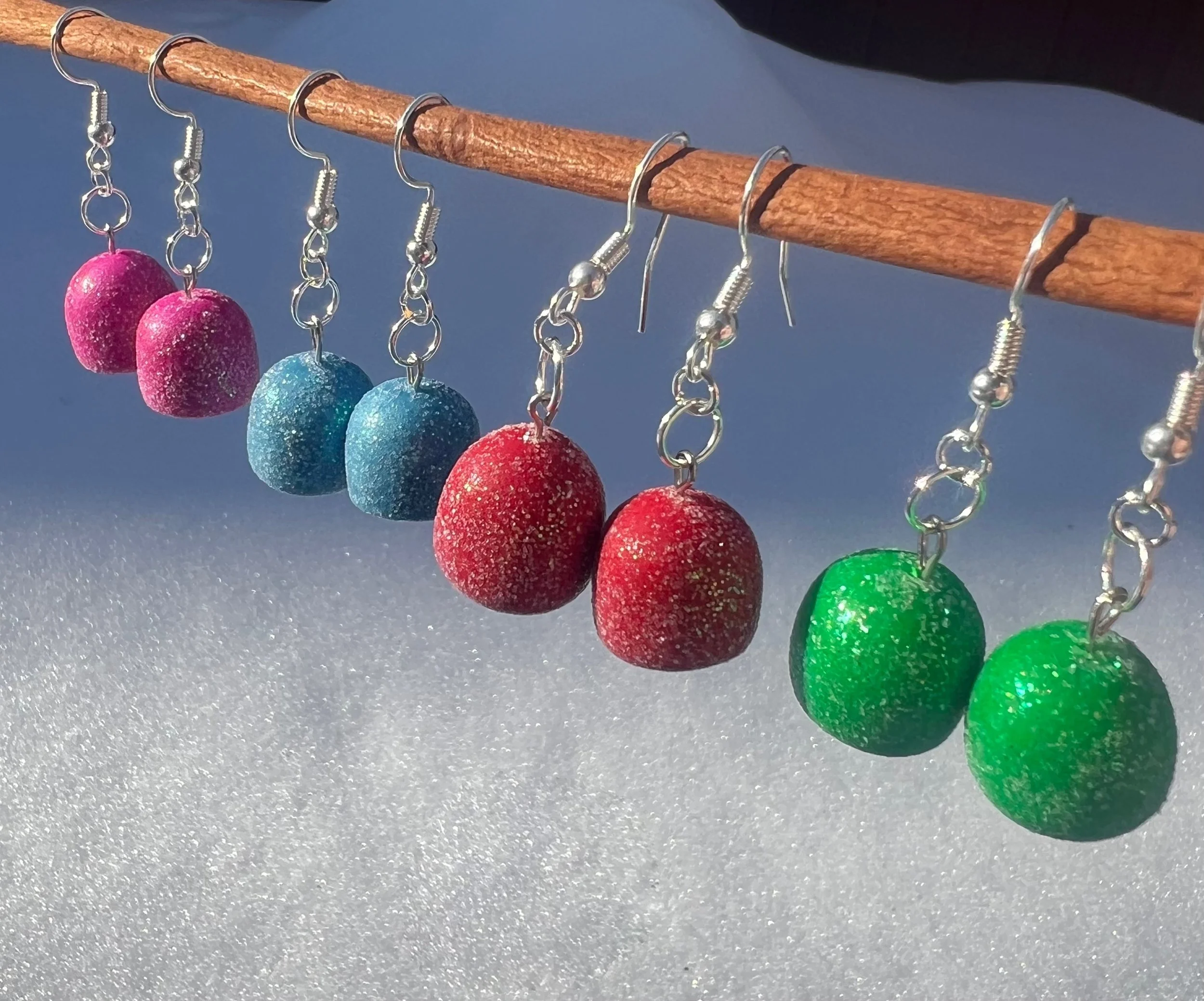 Gumdrop Earrings